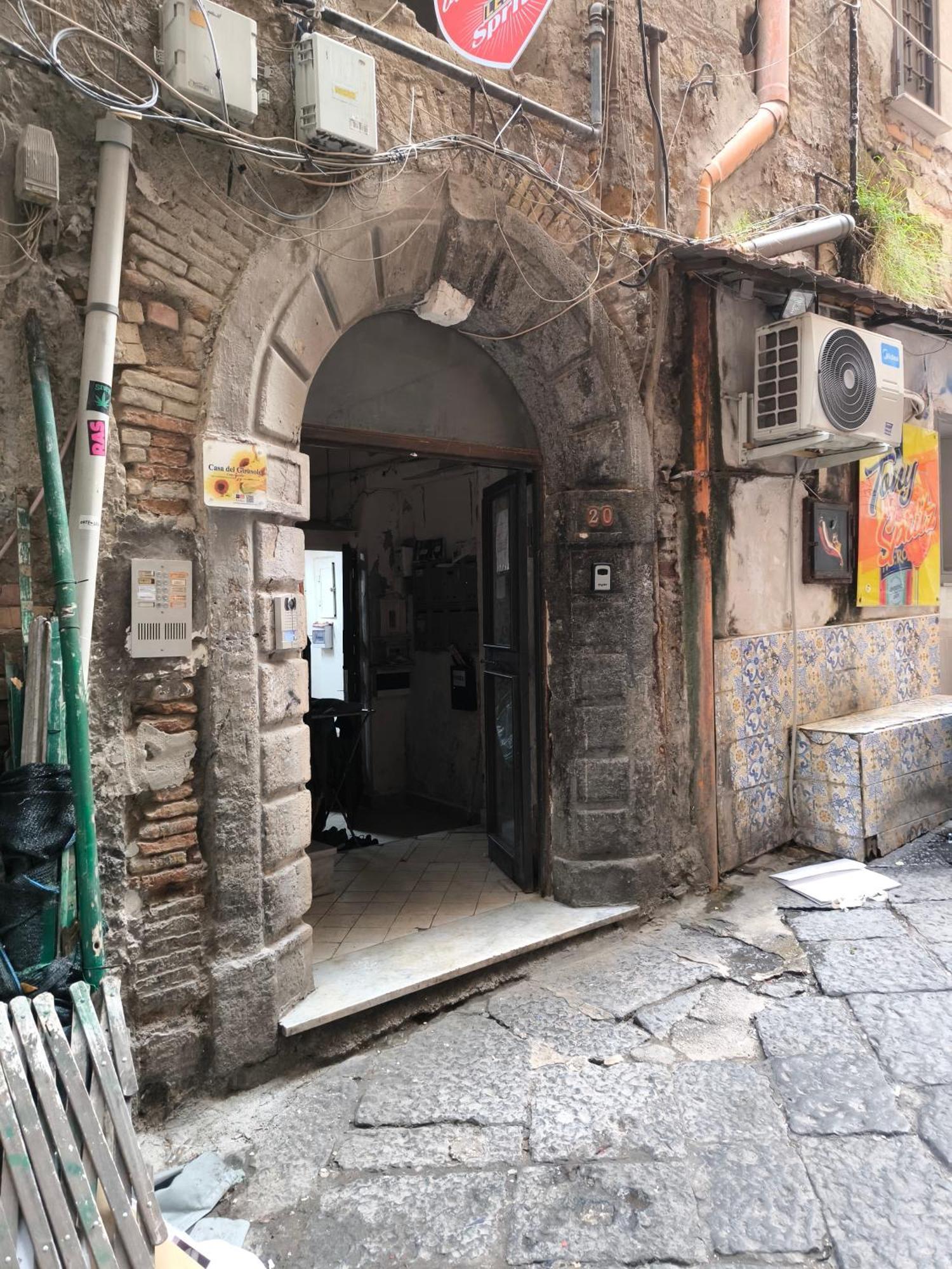 Casa Del Girasole Apartment Naples Exterior photo